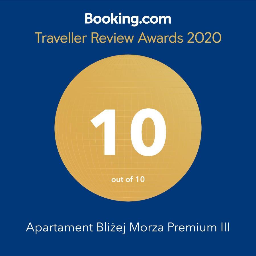 Apartament Blizej Morza Premium III Kolobrzeg Ngoại thất bức ảnh
